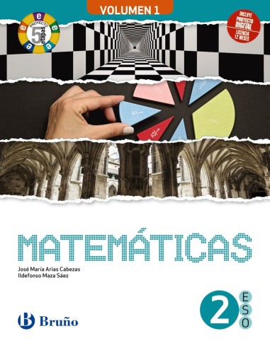 MATEMATICAS 2ºESO TRIMESTRAL PROYECTO 5 ETAPAS 2023